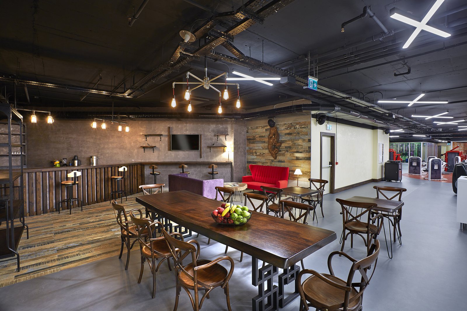 Fitness Cafe & Lounge